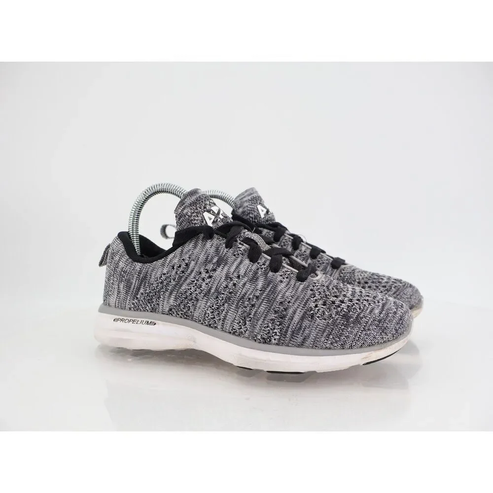 APL Womens Techloom Pro Women's Size 6.5 Gray Running Comfort Shoes Sneakers